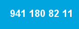 941 180 82 11 941 180 82 11